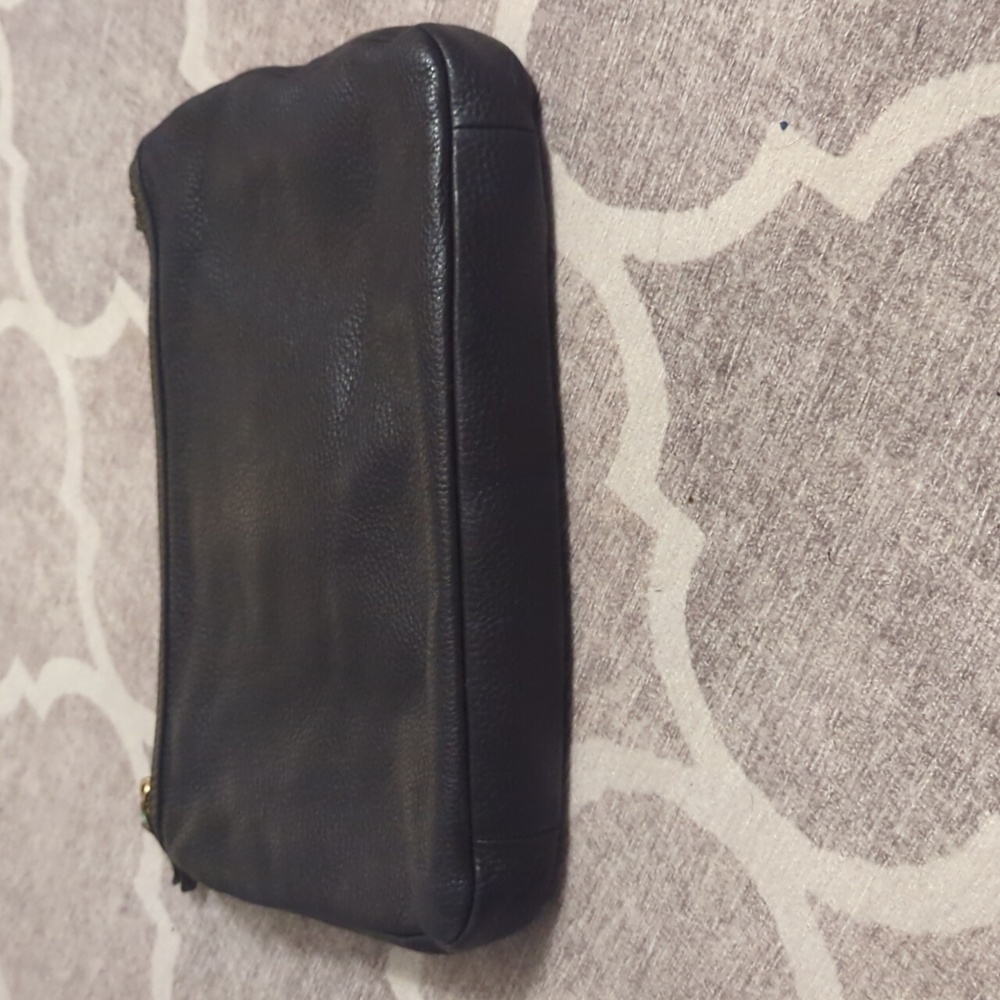 Large Fossil Erin Crossbody Fold Over Purse MISSING STRAP - Picture 5 of 8